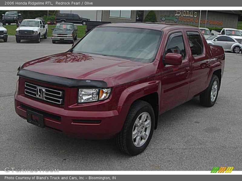 Redrock Pearl / Olive 2006 Honda Ridgeline RTL