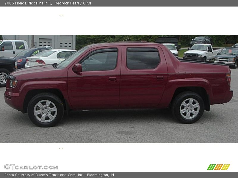 Redrock Pearl / Olive 2006 Honda Ridgeline RTL