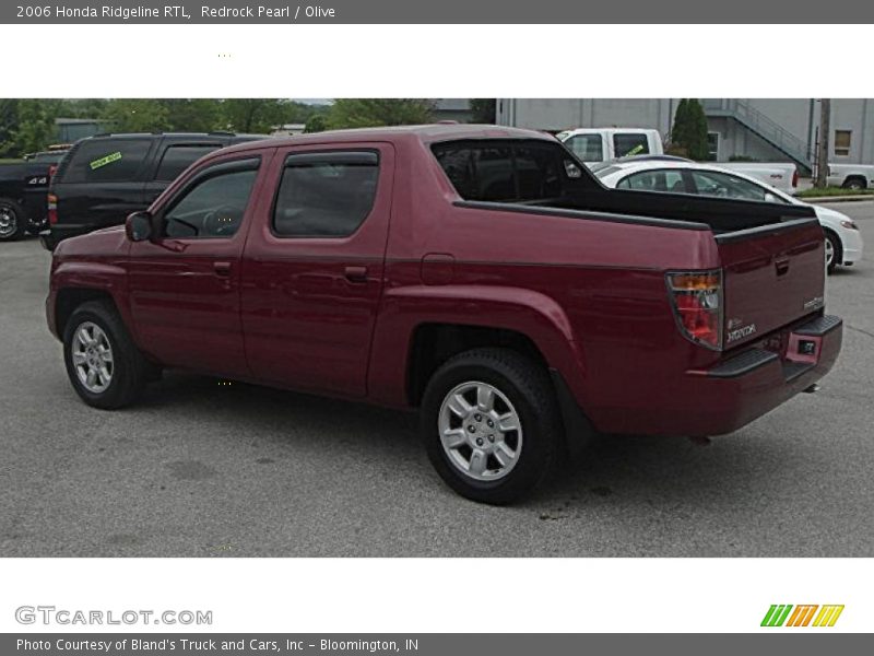 Redrock Pearl / Olive 2006 Honda Ridgeline RTL