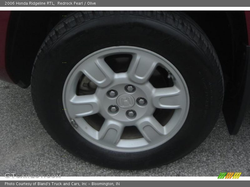 Redrock Pearl / Olive 2006 Honda Ridgeline RTL