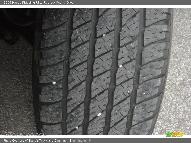 Redrock Pearl / Olive 2006 Honda Ridgeline RTL