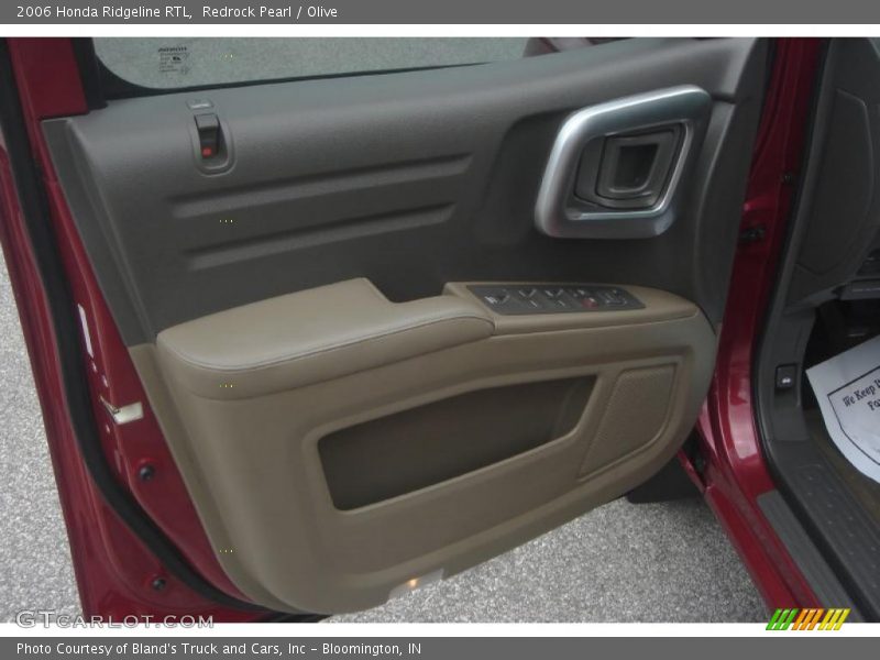 Redrock Pearl / Olive 2006 Honda Ridgeline RTL