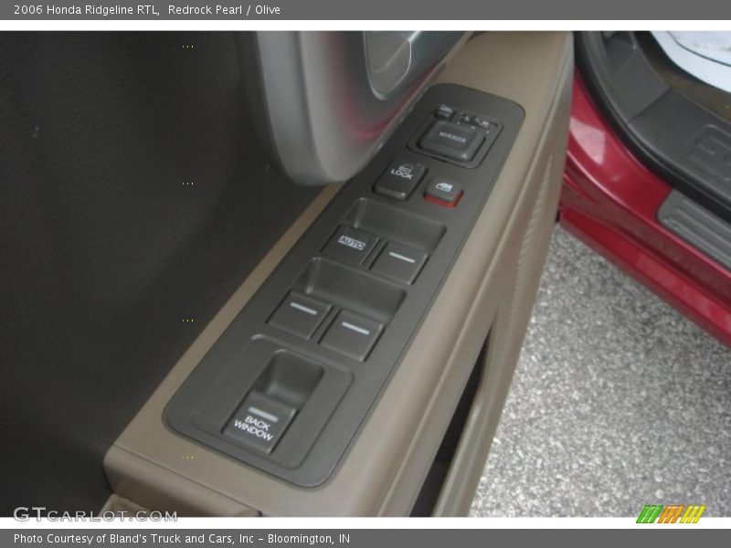 Redrock Pearl / Olive 2006 Honda Ridgeline RTL