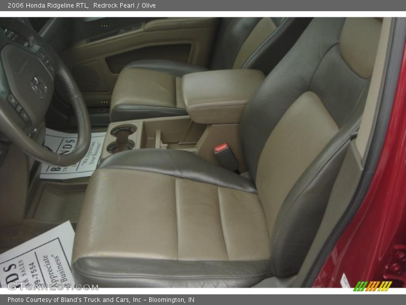 Redrock Pearl / Olive 2006 Honda Ridgeline RTL