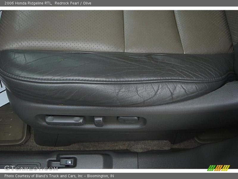 Redrock Pearl / Olive 2006 Honda Ridgeline RTL