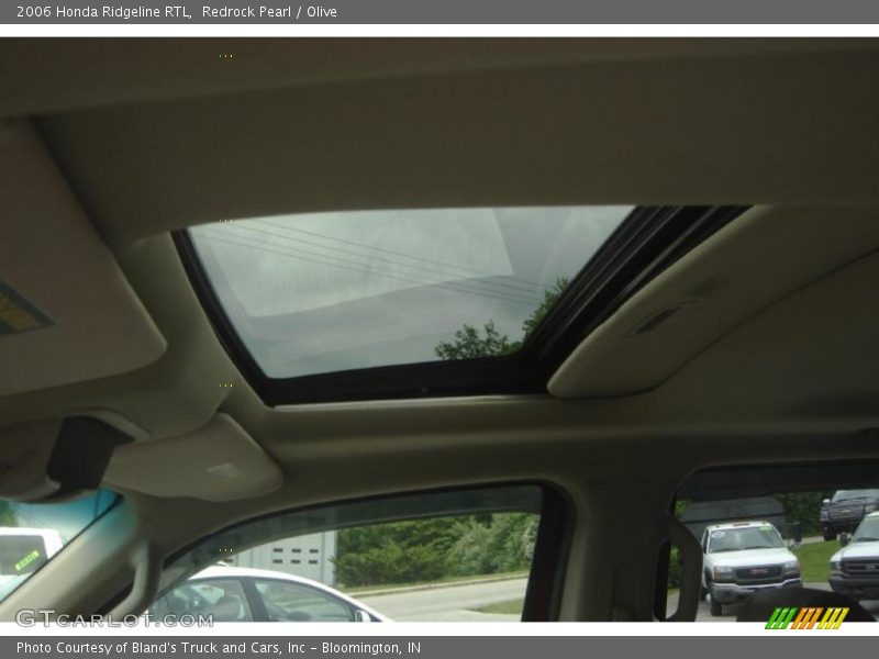 Redrock Pearl / Olive 2006 Honda Ridgeline RTL