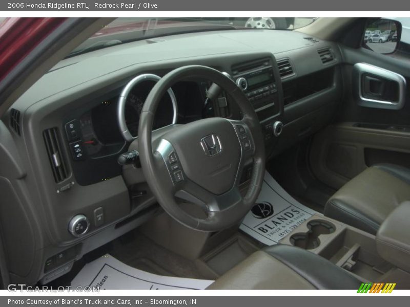 Redrock Pearl / Olive 2006 Honda Ridgeline RTL