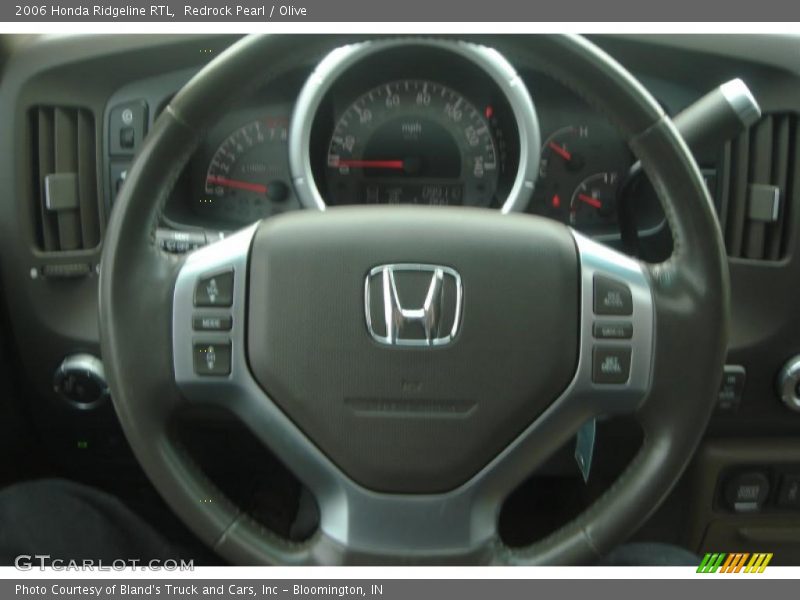 Redrock Pearl / Olive 2006 Honda Ridgeline RTL