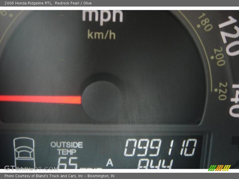 Redrock Pearl / Olive 2006 Honda Ridgeline RTL
