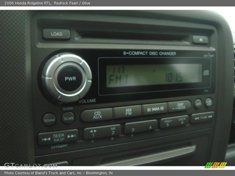 Redrock Pearl / Olive 2006 Honda Ridgeline RTL