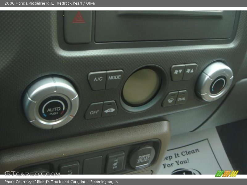 Redrock Pearl / Olive 2006 Honda Ridgeline RTL