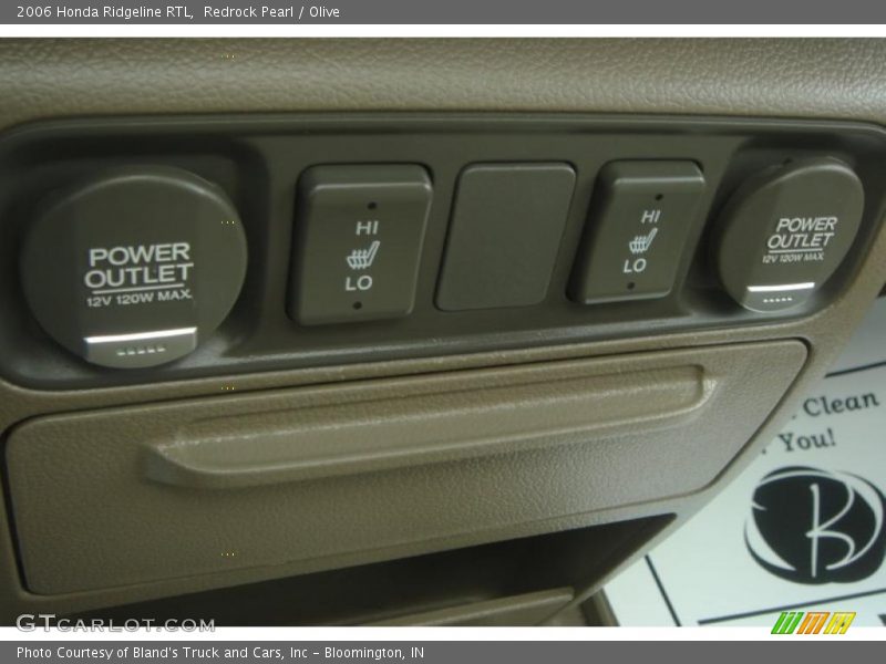 Redrock Pearl / Olive 2006 Honda Ridgeline RTL