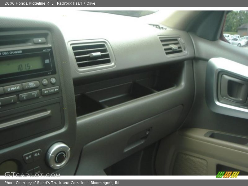 Redrock Pearl / Olive 2006 Honda Ridgeline RTL