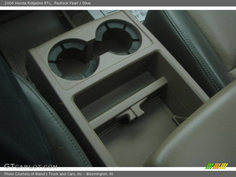Redrock Pearl / Olive 2006 Honda Ridgeline RTL
