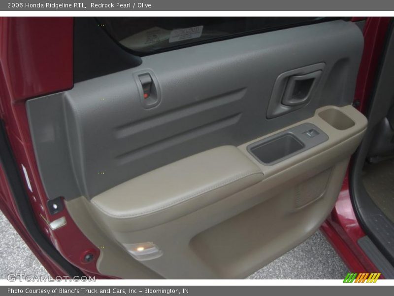 Redrock Pearl / Olive 2006 Honda Ridgeline RTL
