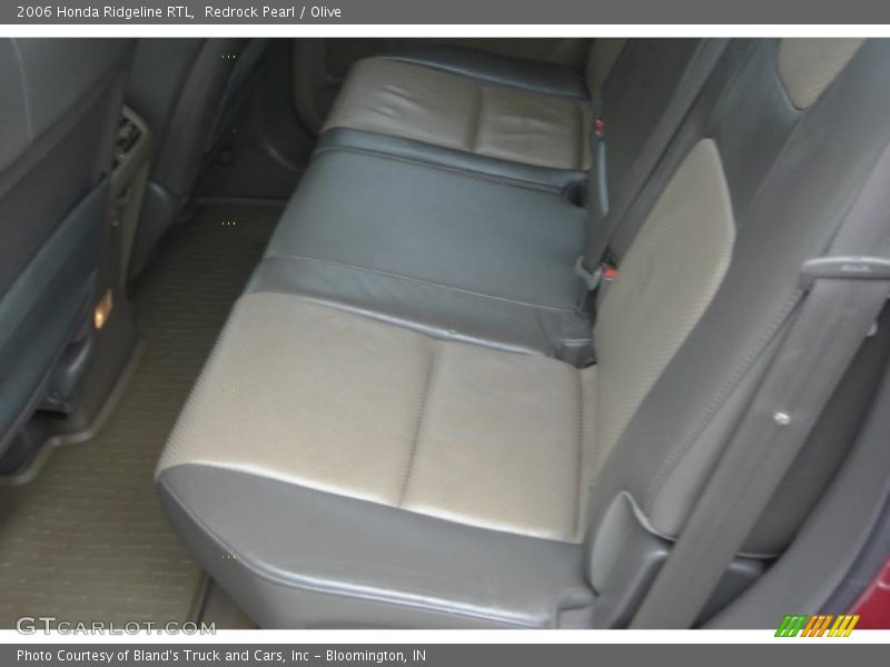 Redrock Pearl / Olive 2006 Honda Ridgeline RTL