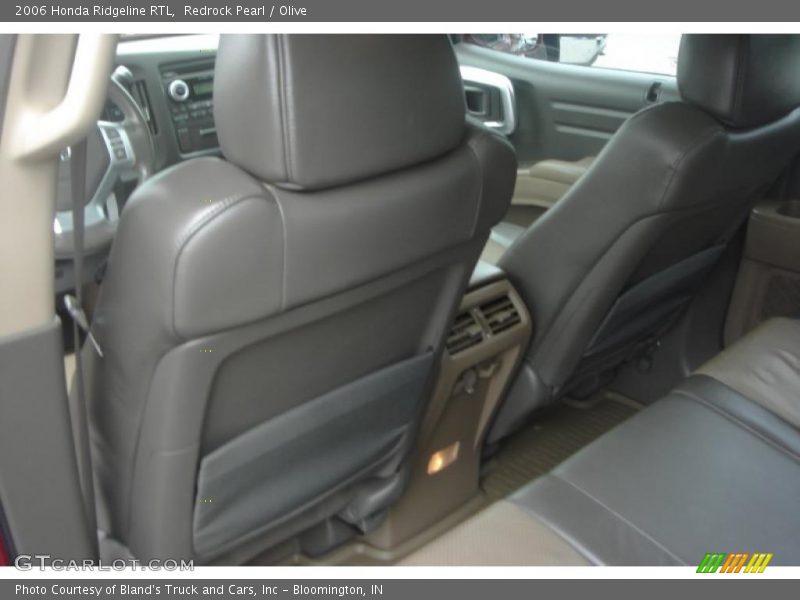 Redrock Pearl / Olive 2006 Honda Ridgeline RTL