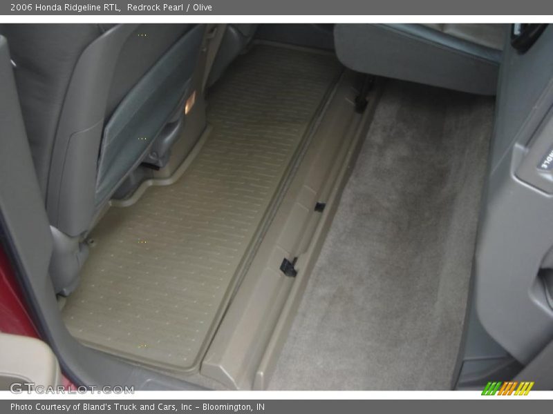 Redrock Pearl / Olive 2006 Honda Ridgeline RTL