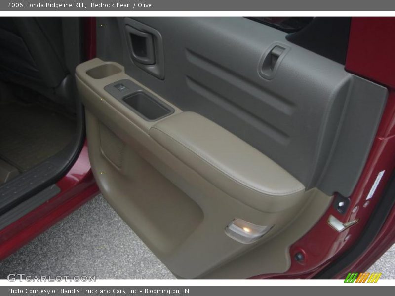 Redrock Pearl / Olive 2006 Honda Ridgeline RTL