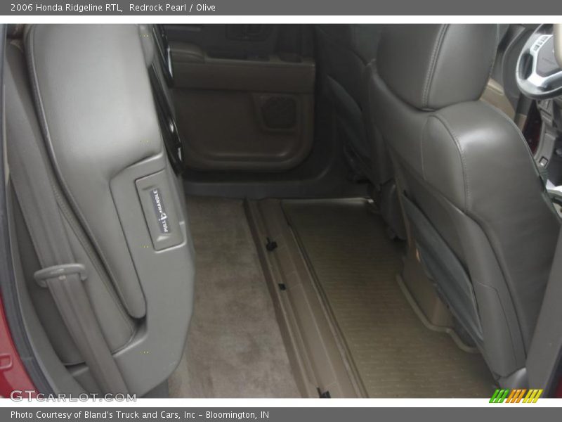 Redrock Pearl / Olive 2006 Honda Ridgeline RTL