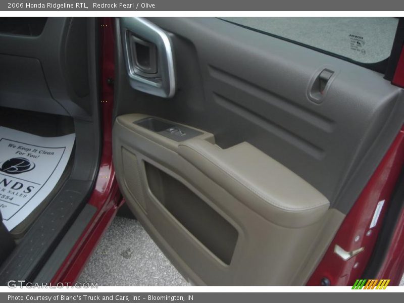 Redrock Pearl / Olive 2006 Honda Ridgeline RTL