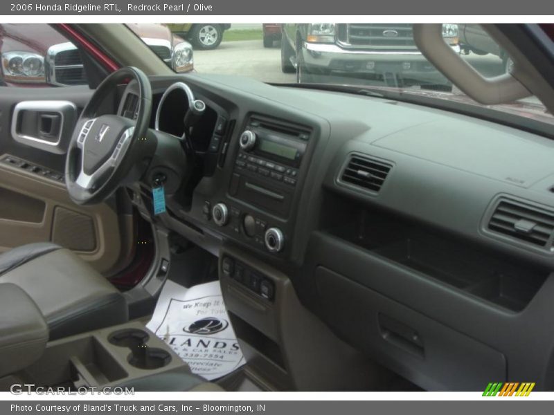 Redrock Pearl / Olive 2006 Honda Ridgeline RTL