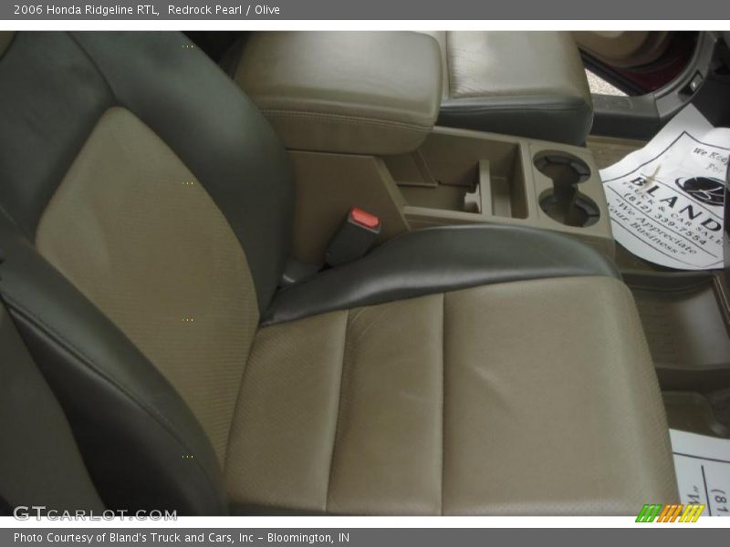 Redrock Pearl / Olive 2006 Honda Ridgeline RTL