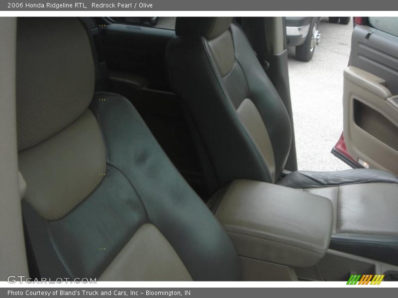 Redrock Pearl / Olive 2006 Honda Ridgeline RTL