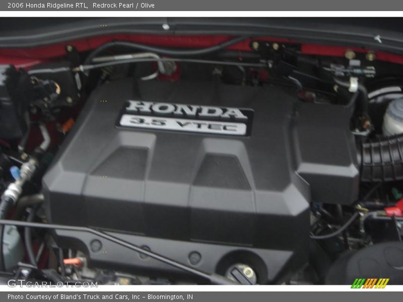 Redrock Pearl / Olive 2006 Honda Ridgeline RTL