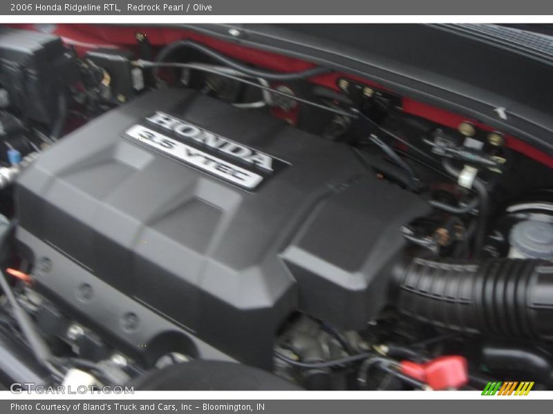Redrock Pearl / Olive 2006 Honda Ridgeline RTL