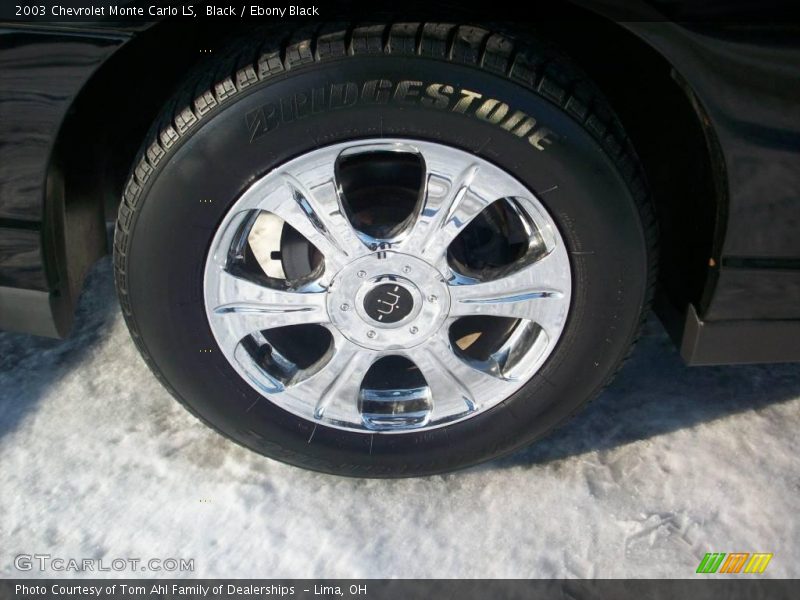 Black / Ebony Black 2003 Chevrolet Monte Carlo LS