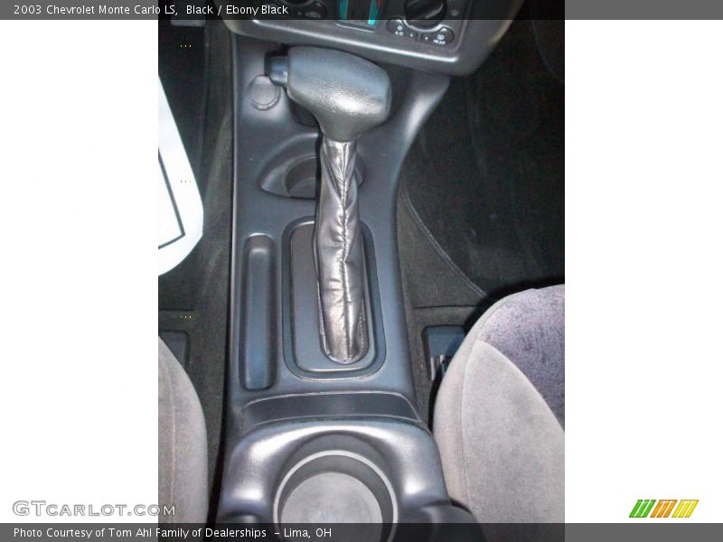 Black / Ebony Black 2003 Chevrolet Monte Carlo LS