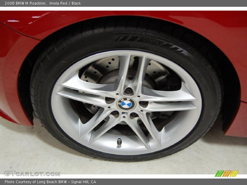 Imola Red / Black 2008 BMW M Roadster