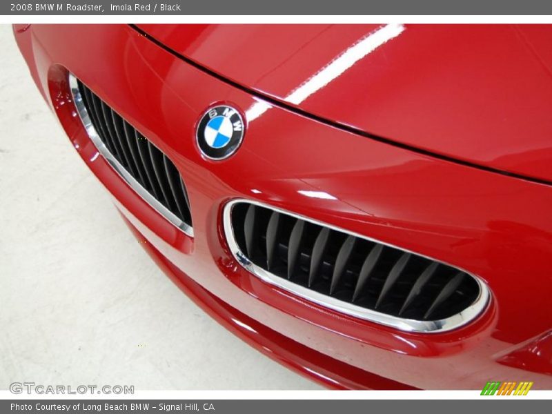 Imola Red / Black 2008 BMW M Roadster