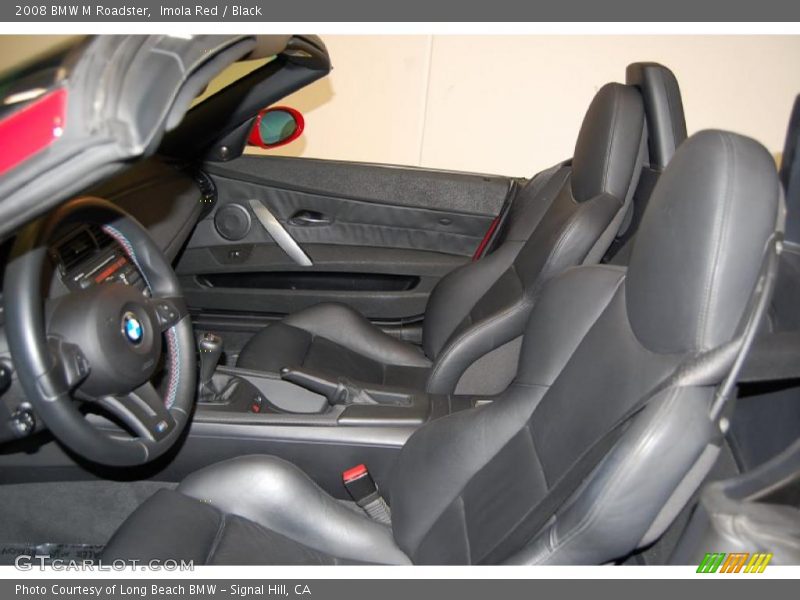 Imola Red / Black 2008 BMW M Roadster
