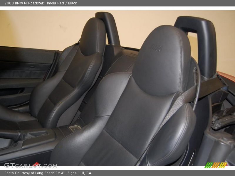 Imola Red / Black 2008 BMW M Roadster