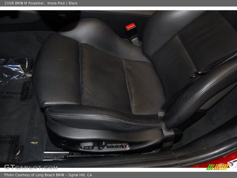 Imola Red / Black 2008 BMW M Roadster