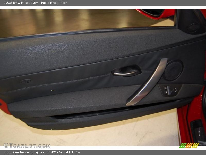 Imola Red / Black 2008 BMW M Roadster