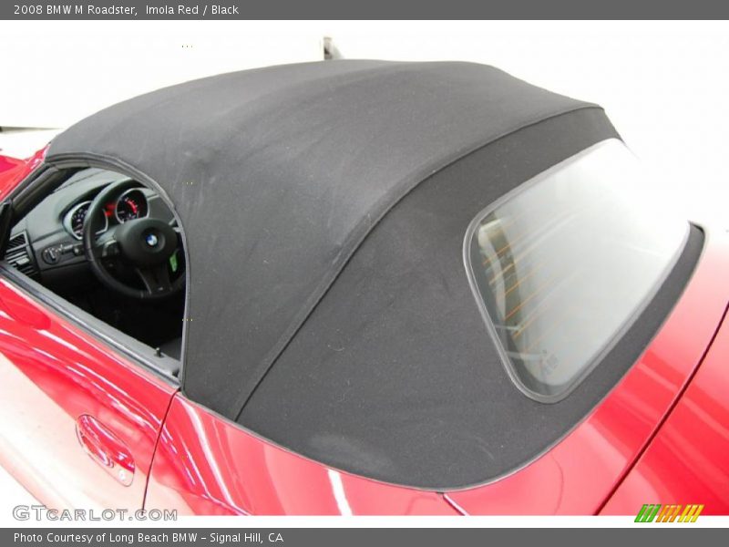Imola Red / Black 2008 BMW M Roadster