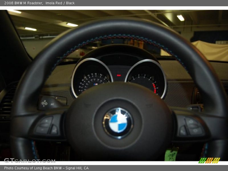 Imola Red / Black 2008 BMW M Roadster