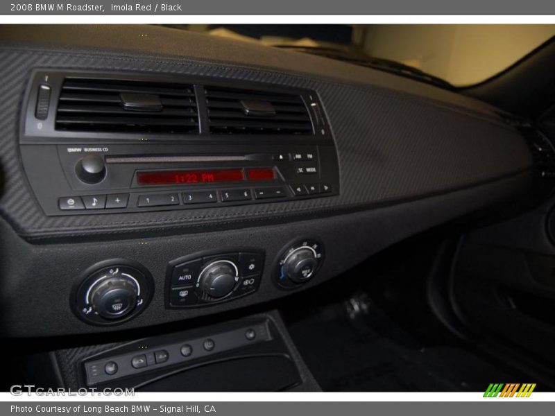 Imola Red / Black 2008 BMW M Roadster