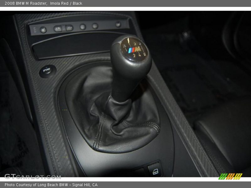 Imola Red / Black 2008 BMW M Roadster
