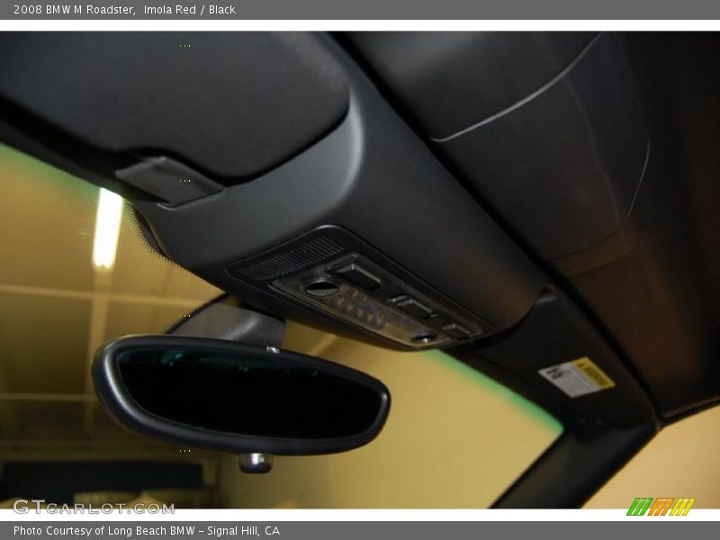 Imola Red / Black 2008 BMW M Roadster