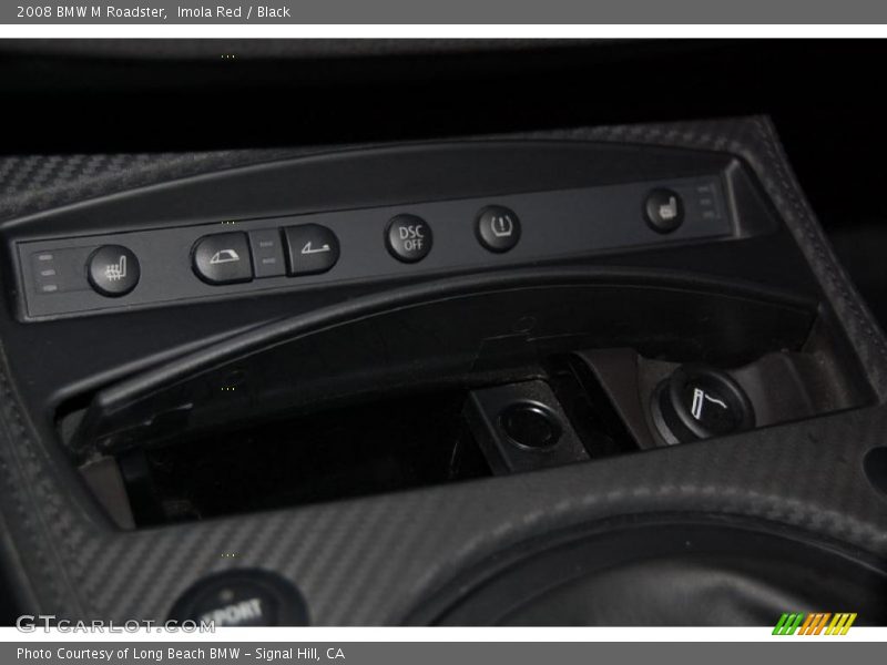 Imola Red / Black 2008 BMW M Roadster