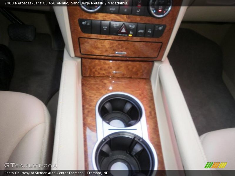 Sand Beige Metallic / Macadamia 2008 Mercedes-Benz GL 450 4Matic