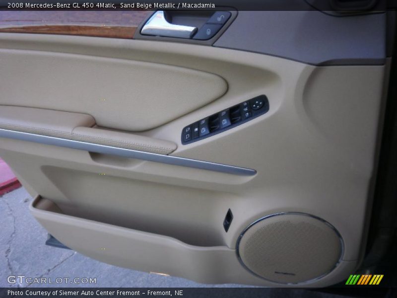 Sand Beige Metallic / Macadamia 2008 Mercedes-Benz GL 450 4Matic