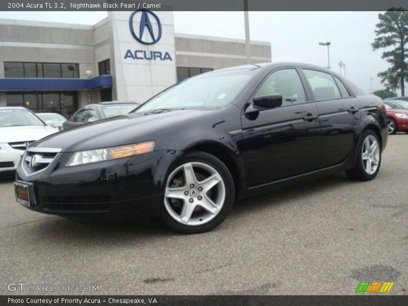 Nighthawk Black Pearl / Camel 2004 Acura TL 3.2