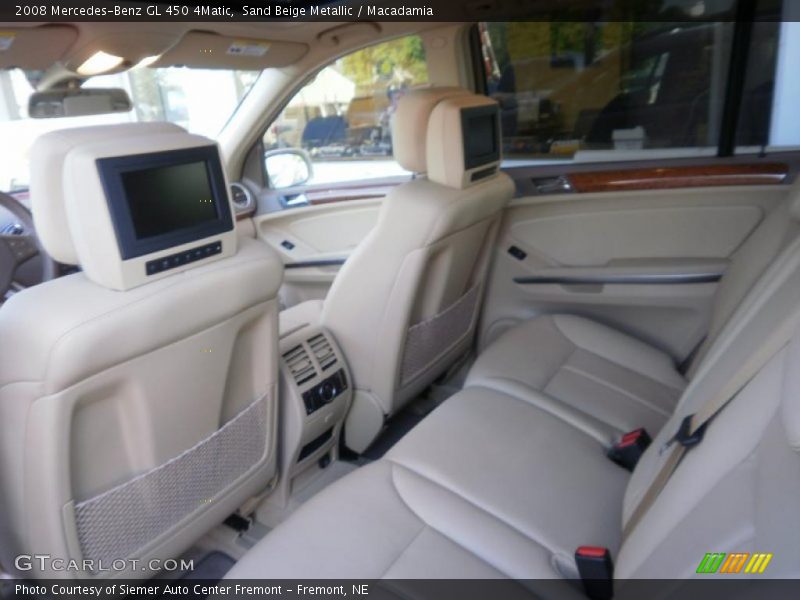 Sand Beige Metallic / Macadamia 2008 Mercedes-Benz GL 450 4Matic