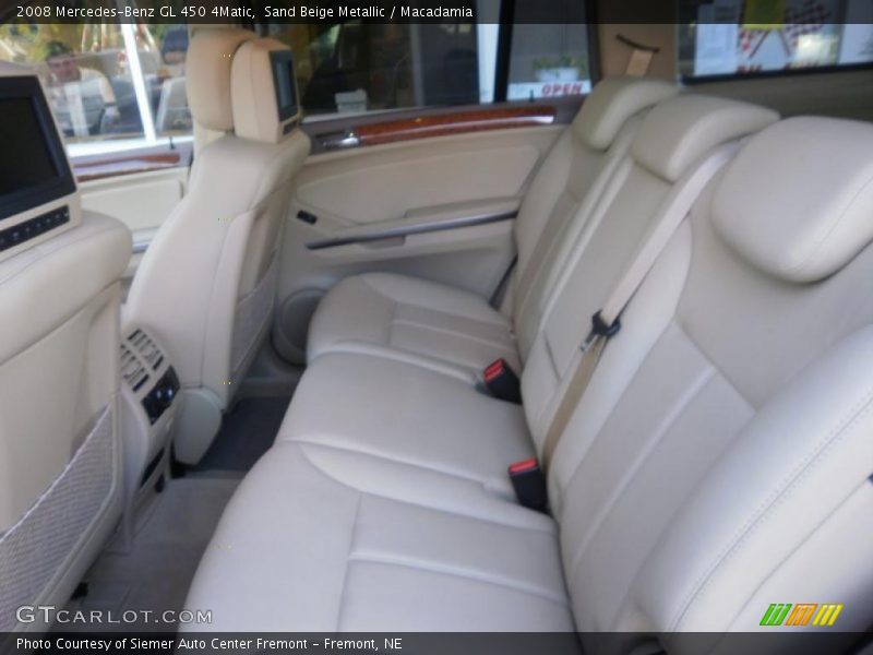 Sand Beige Metallic / Macadamia 2008 Mercedes-Benz GL 450 4Matic
