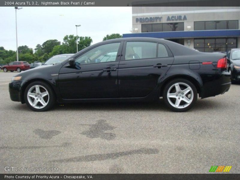 Nighthawk Black Pearl / Camel 2004 Acura TL 3.2